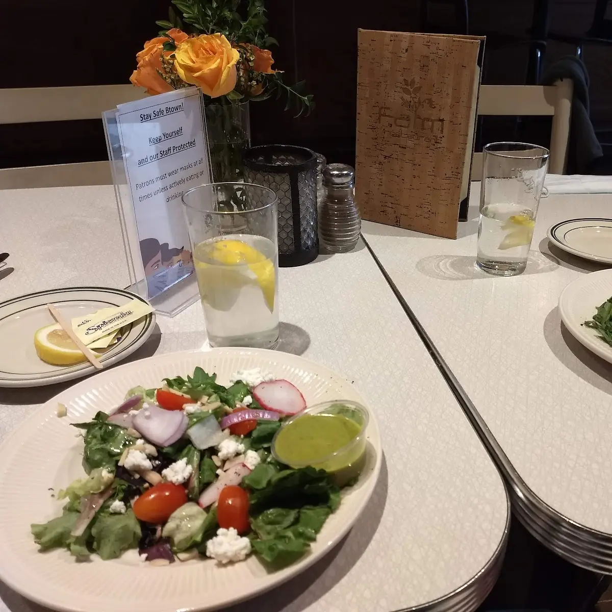 Salad with Goat Cheese