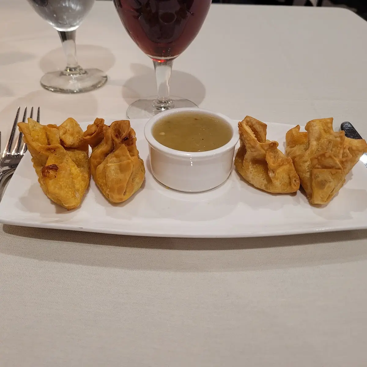 Handmade Lobster Rangoon