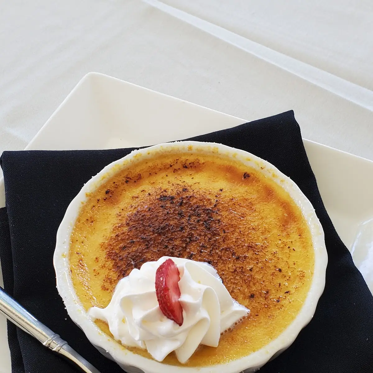 Vanilla Crème Brulee
