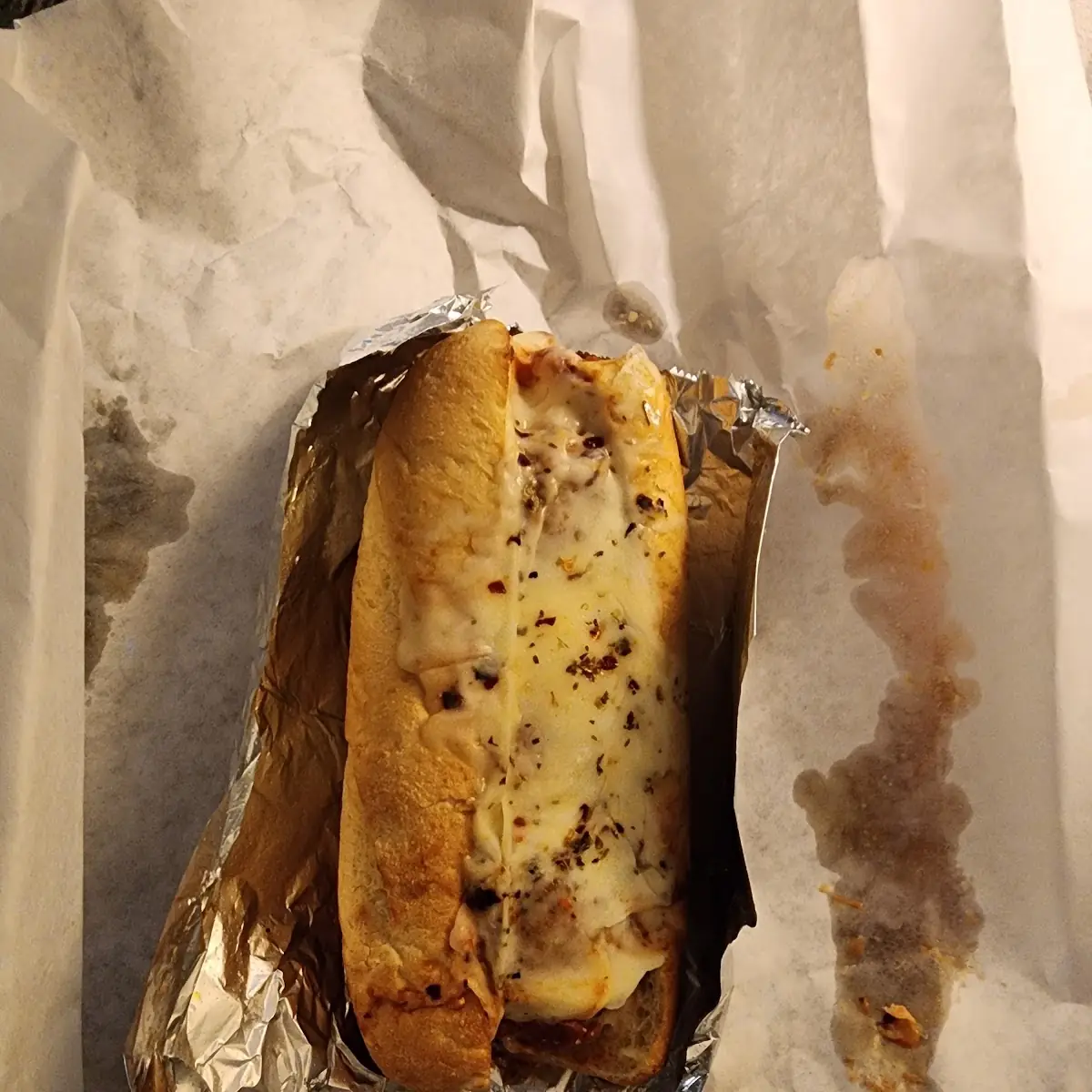 Meatball Sandwich