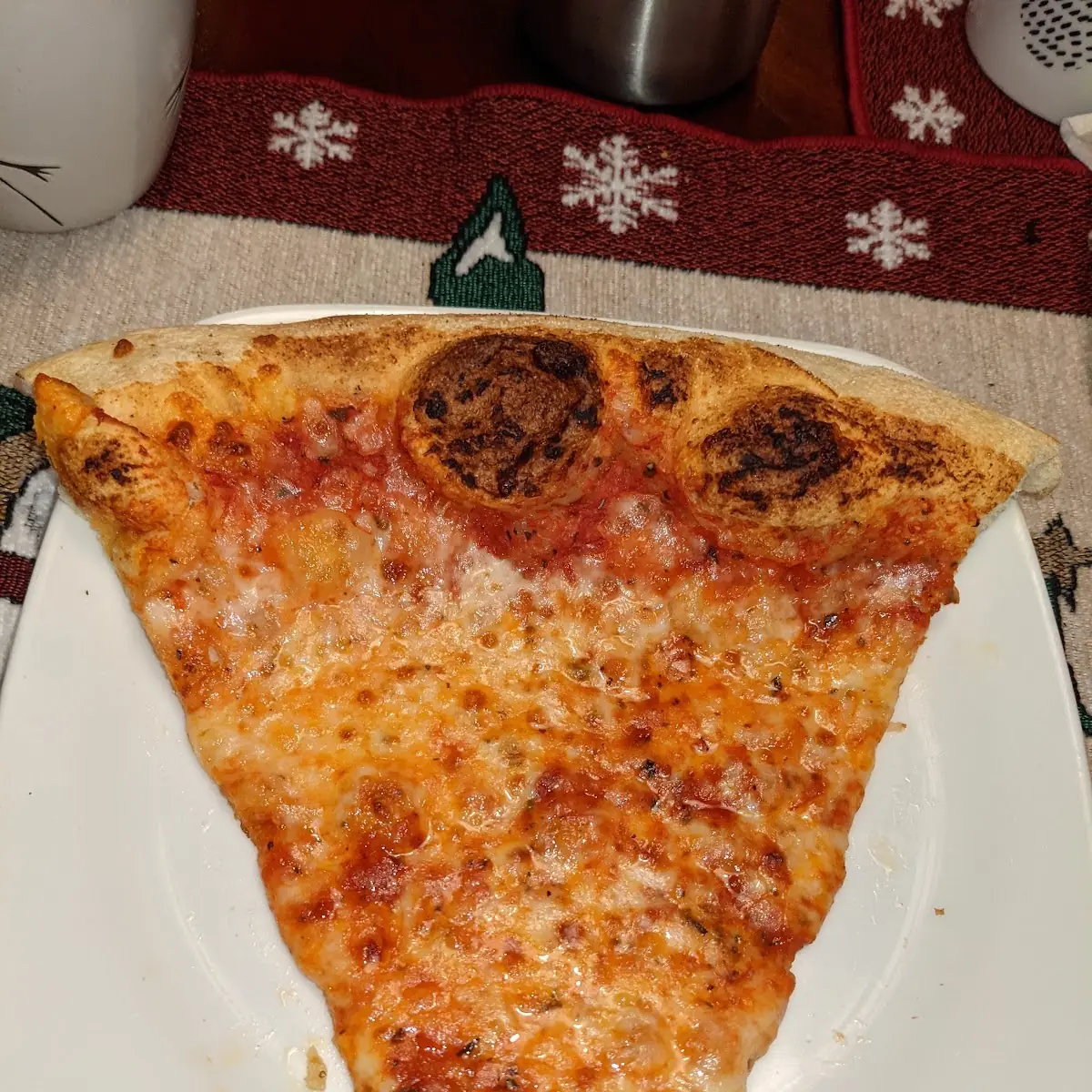Cheese Pizza Slice