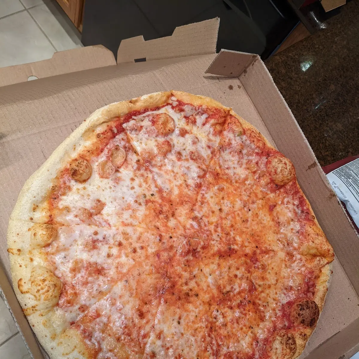 Large Cheese Pizza
