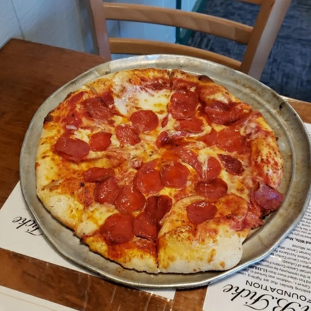 Pepperoni Pizza