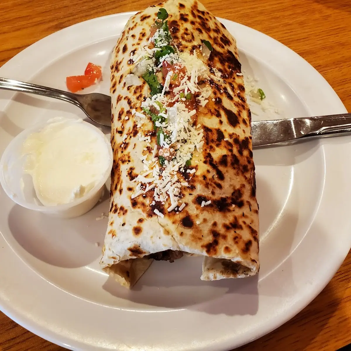 Carne Asada Burrito