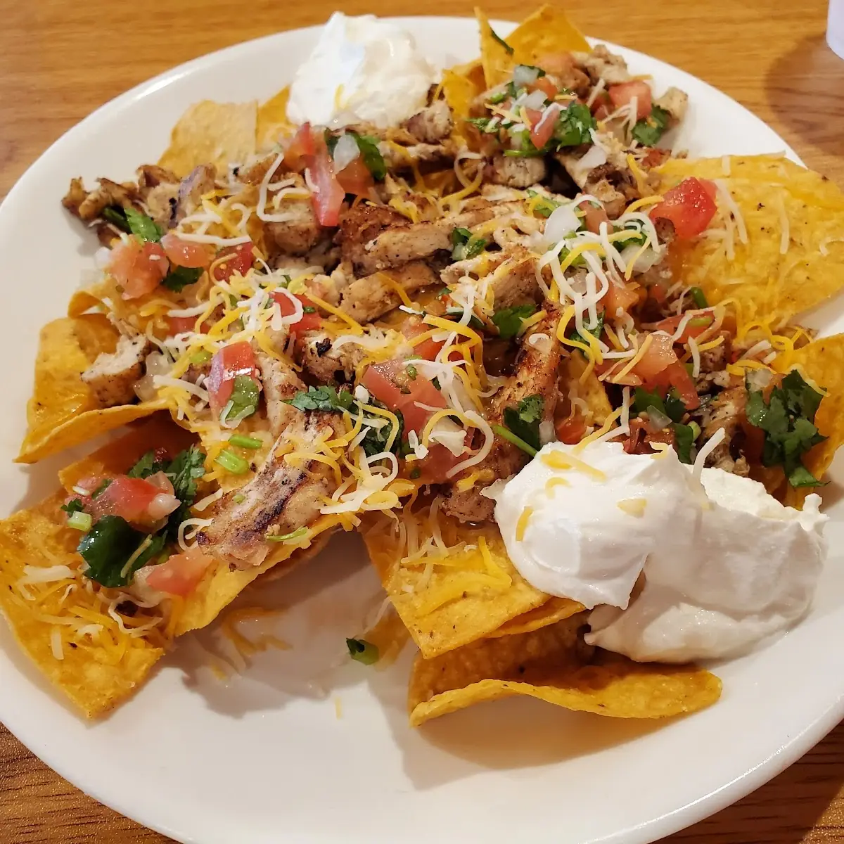 Chicken Nachos