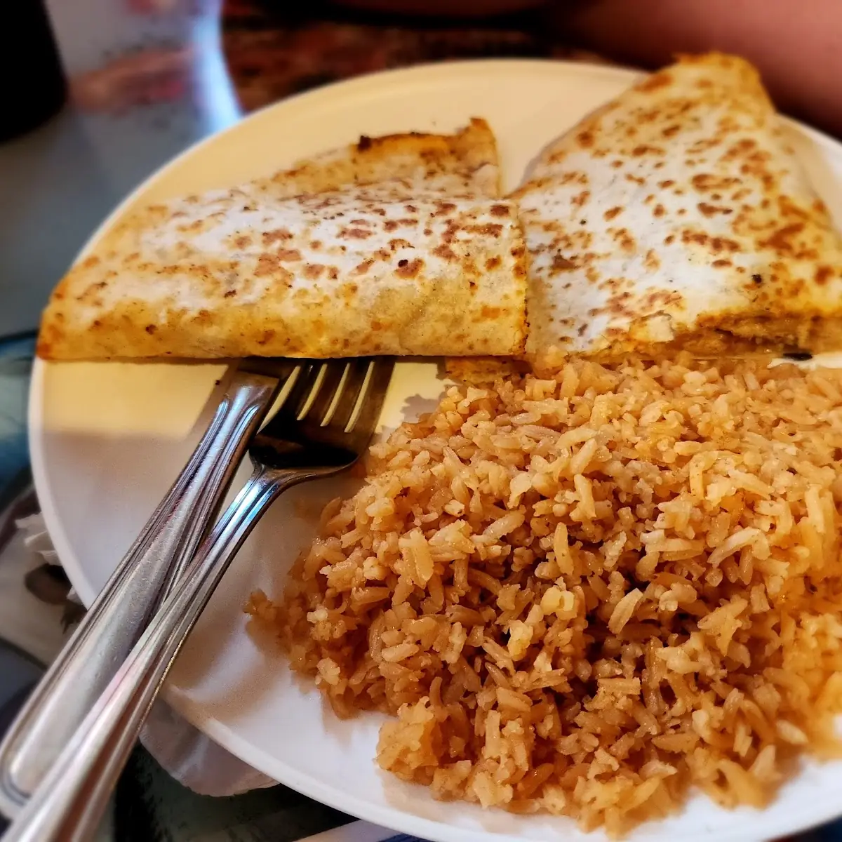 Chicken Quesadilla