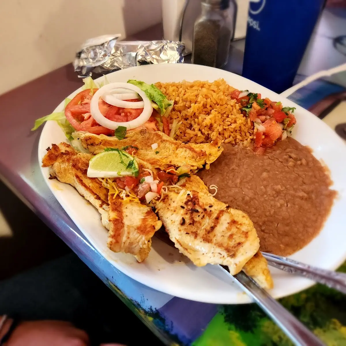 Grilled Chicken