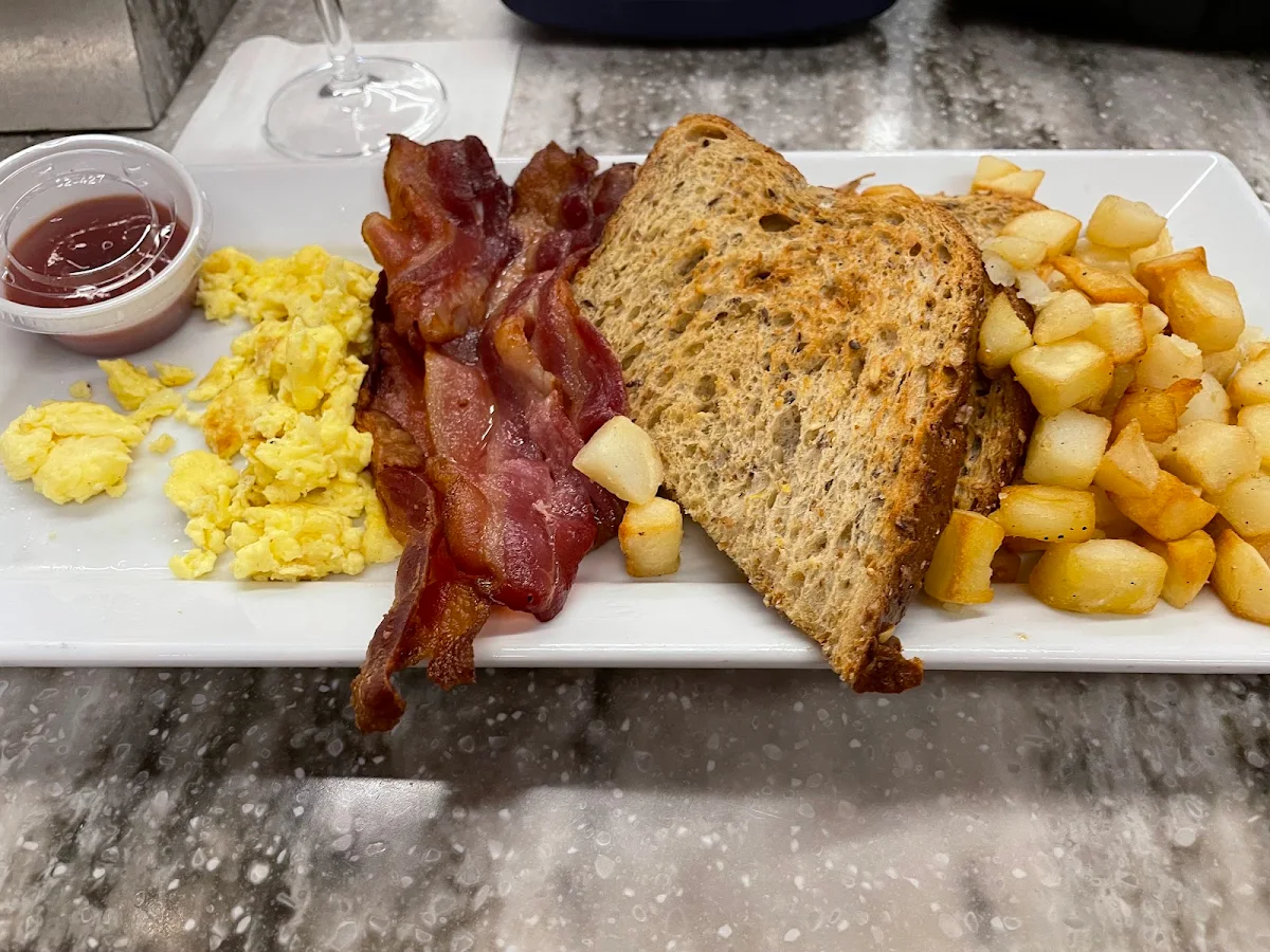 Bacon and Eggs, CIBO Express Gourmet Market