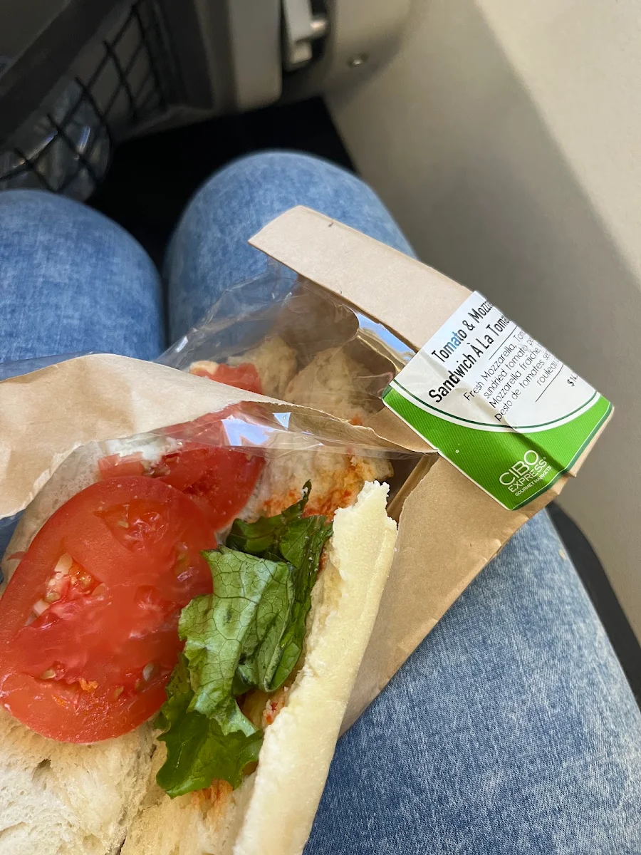 Tomato and Mozzarella Sandwich, CIBO Express Gourmet Market