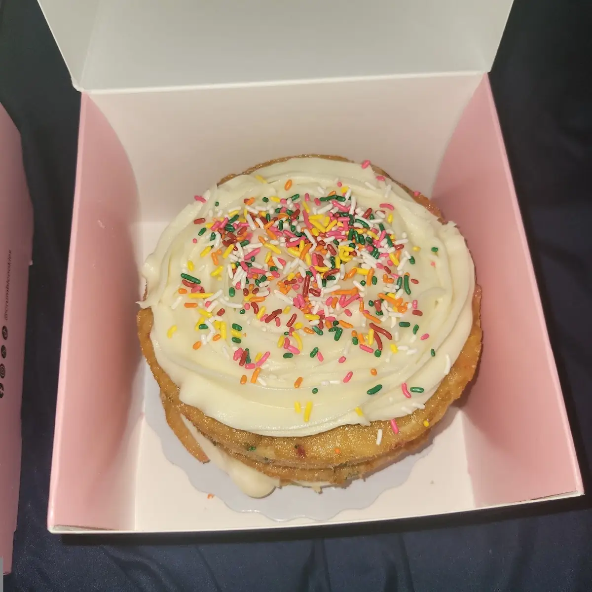 Big Confetti Cake