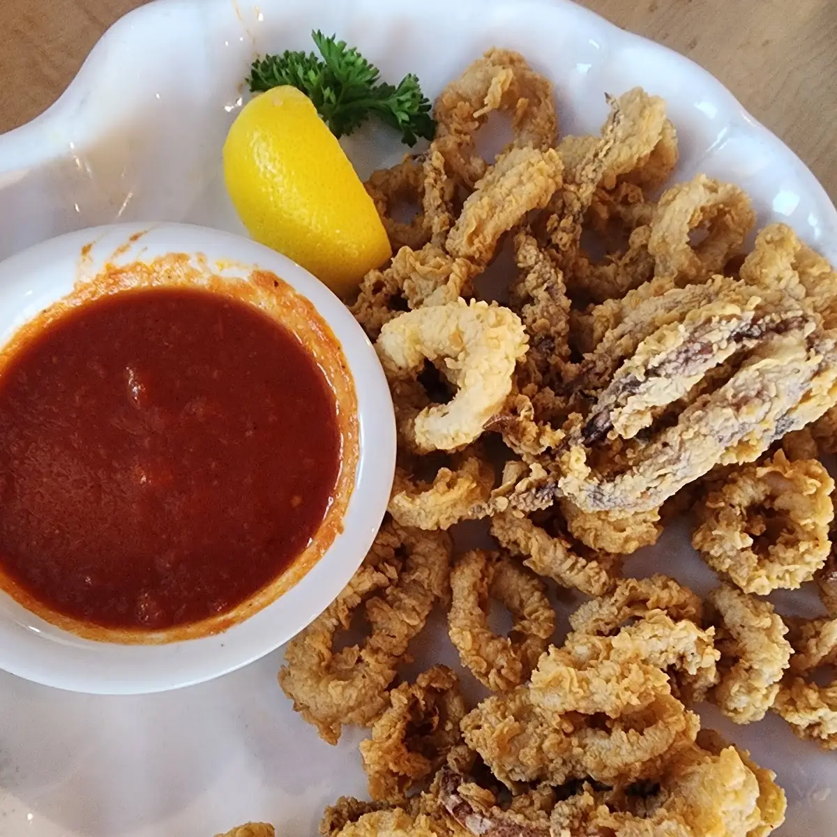 Fried Calamari