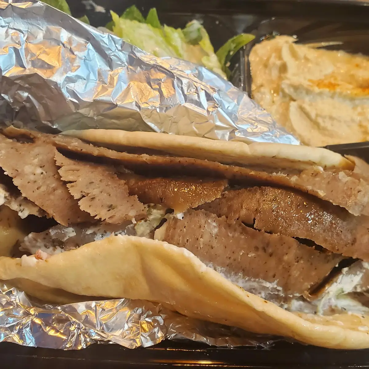 Gyro Sandwich