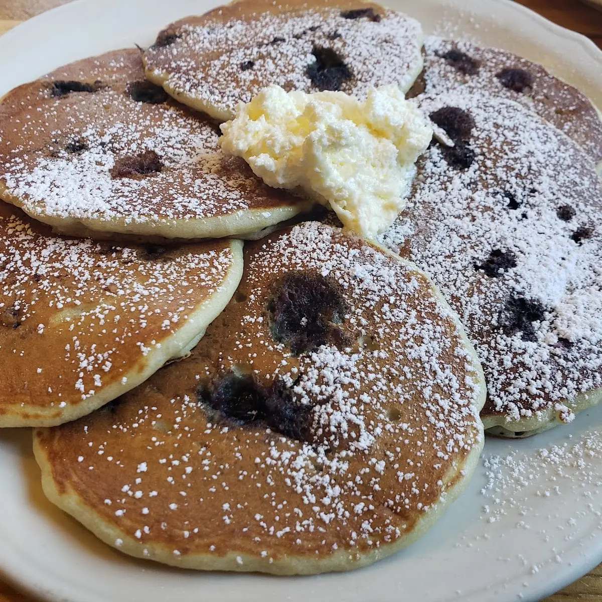 Blueberry Pancakes Side Order