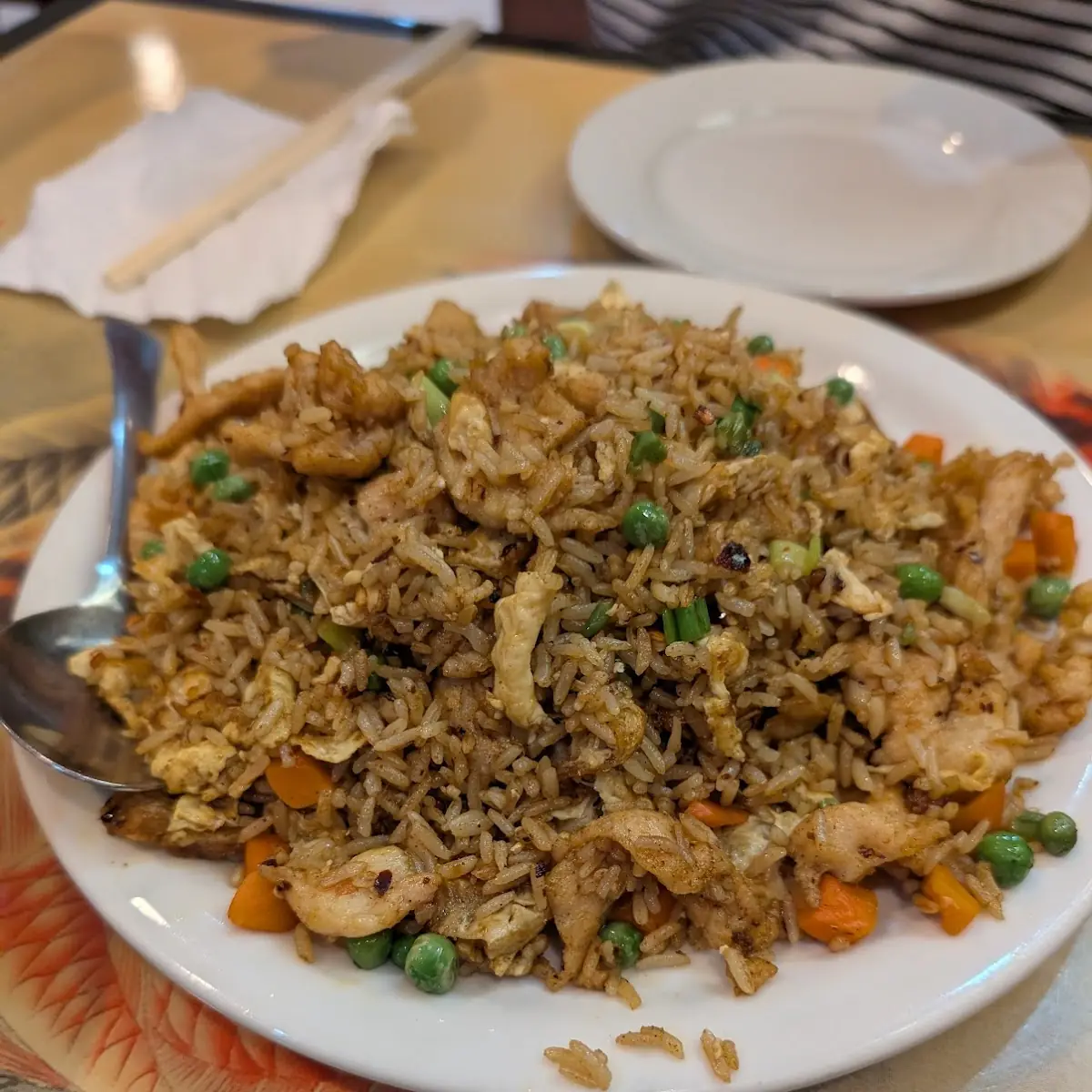GF Curry Chicken Fried Rice