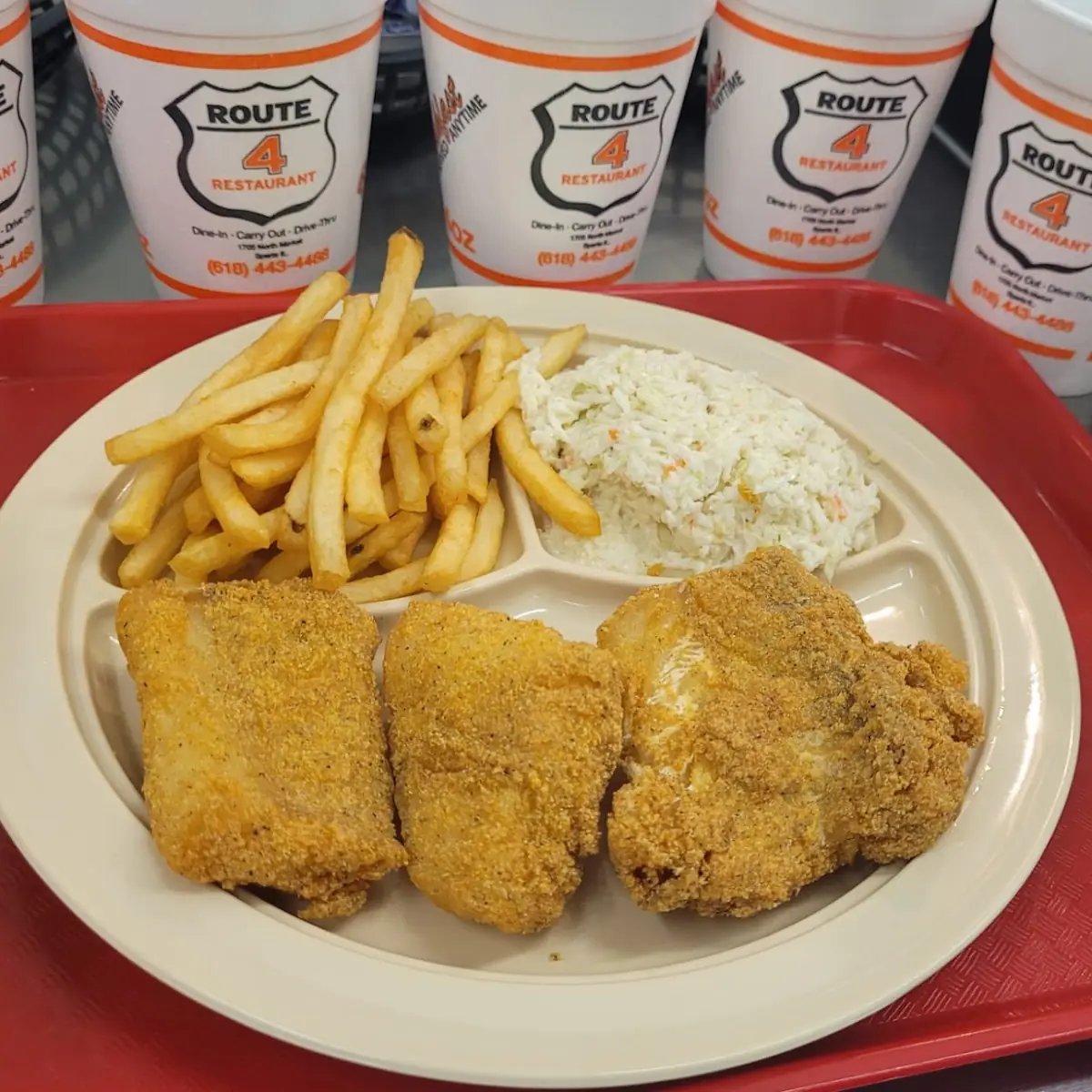 Cod Fish Dinner