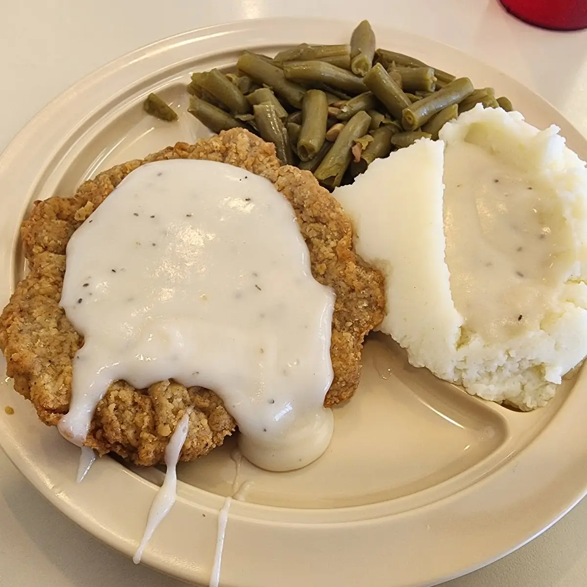 Country Fried Steak Dinner
