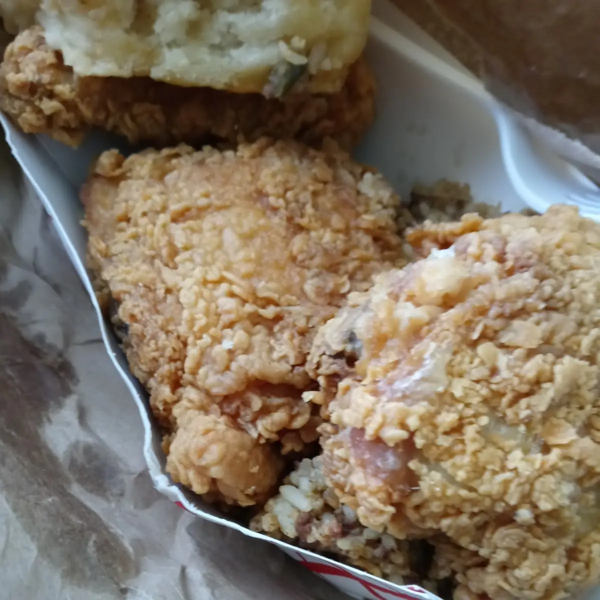 Fried Chicken Dinner