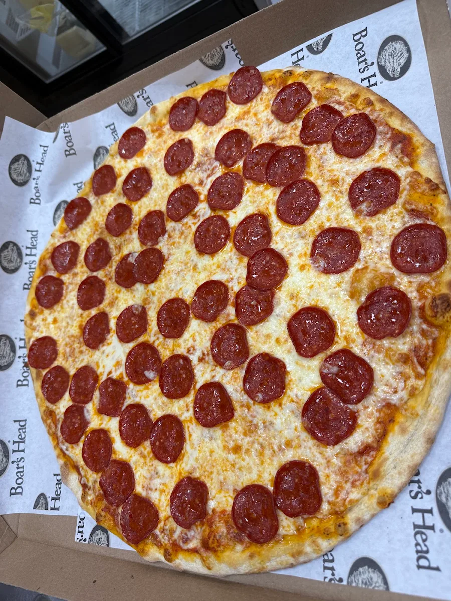 Halal Pepperoni Pizza