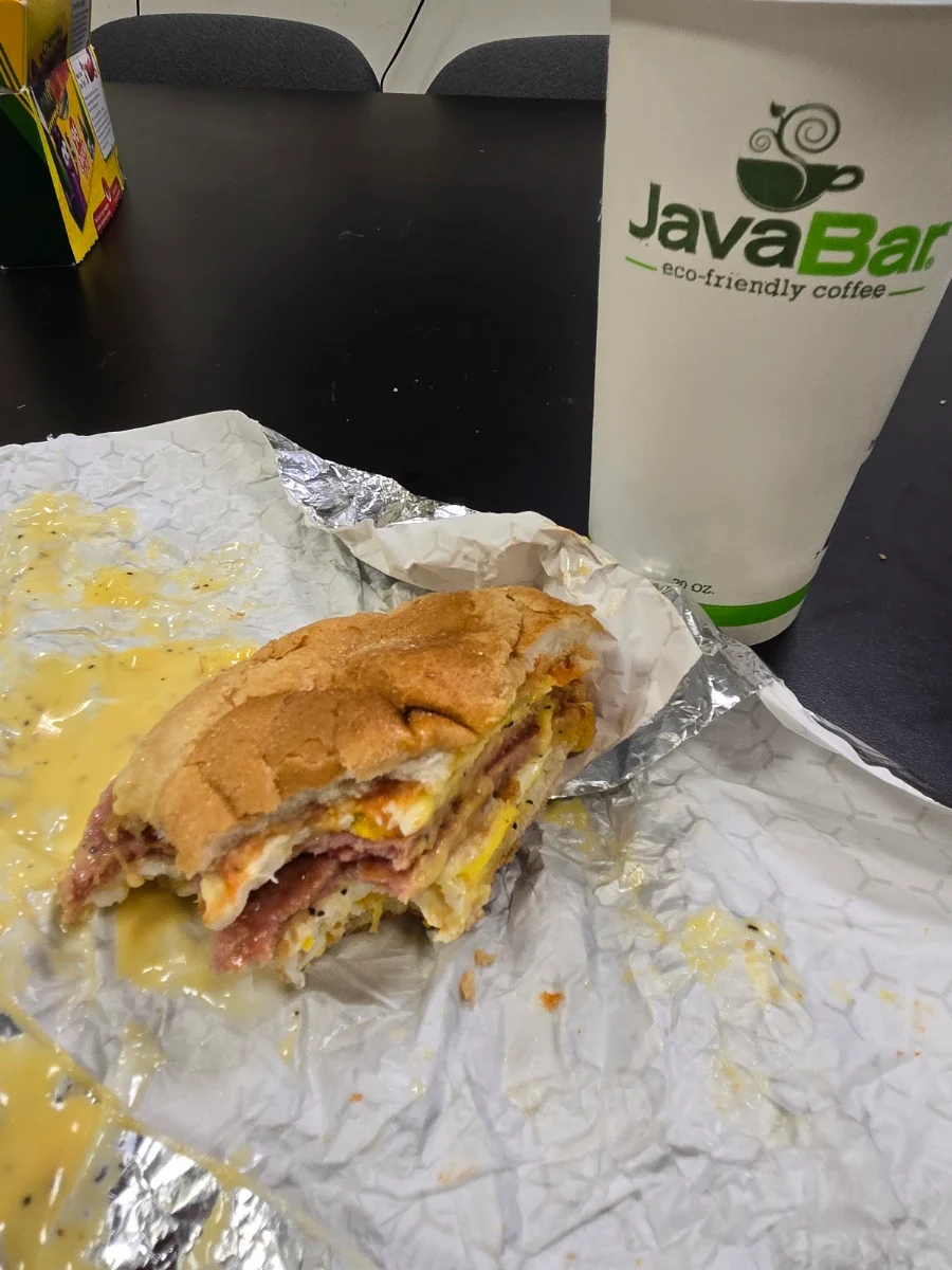 Taylor Ham Egg and Cheese