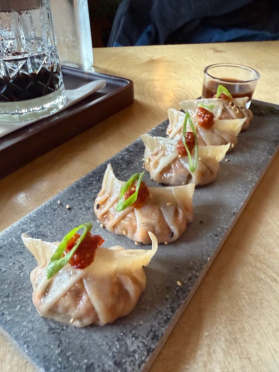 Chicken Prawn Dumplings, Niji