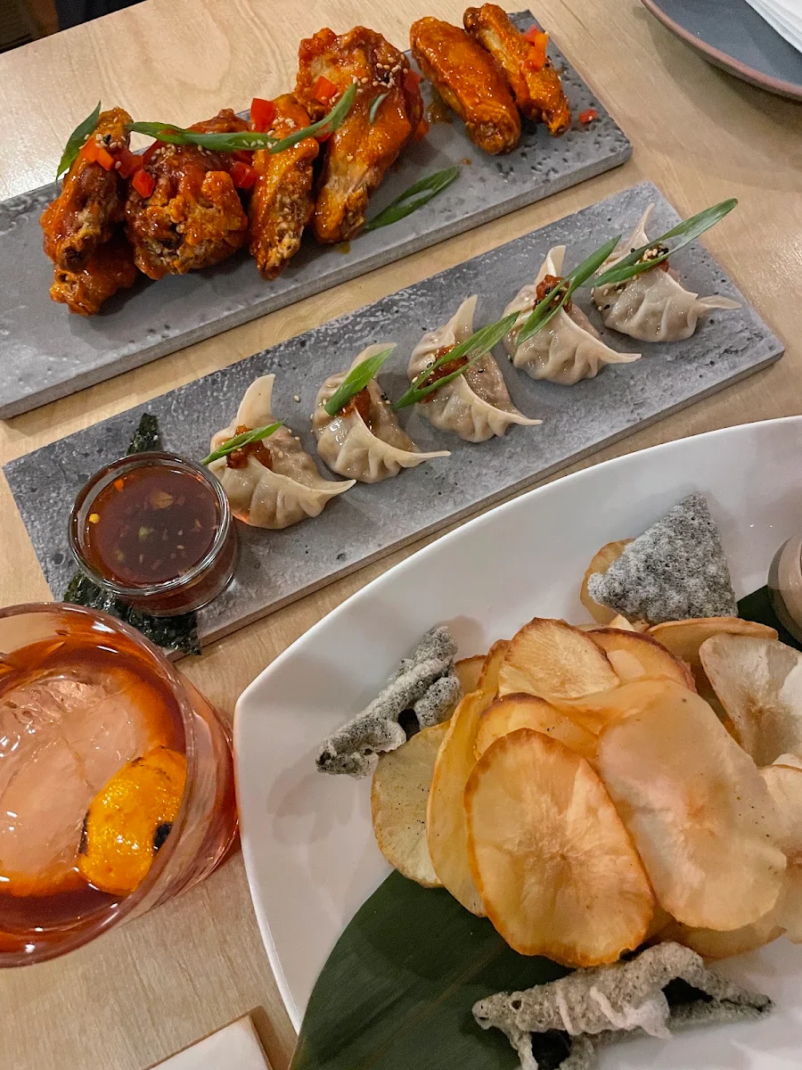 Chicken Wings Dumplings, Niji
