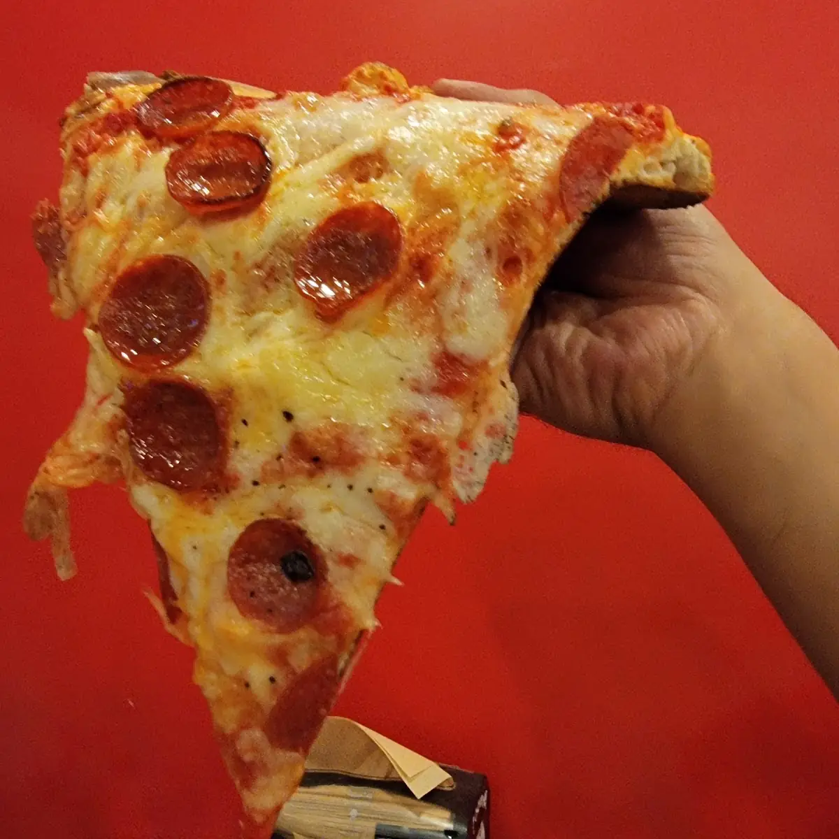 Pepperoni Pizza Slice