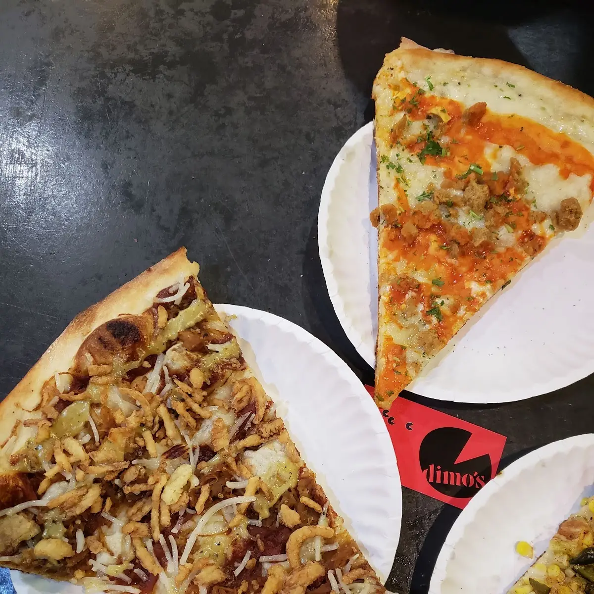 Vegan Pizza Slice