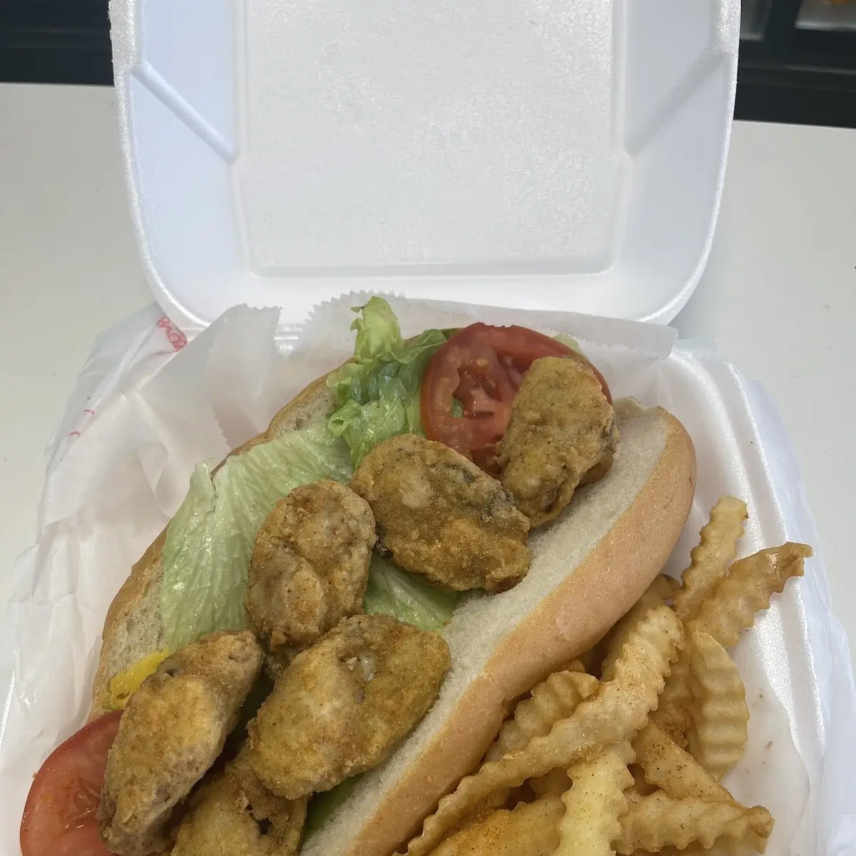 Fried Oyster PO Boy