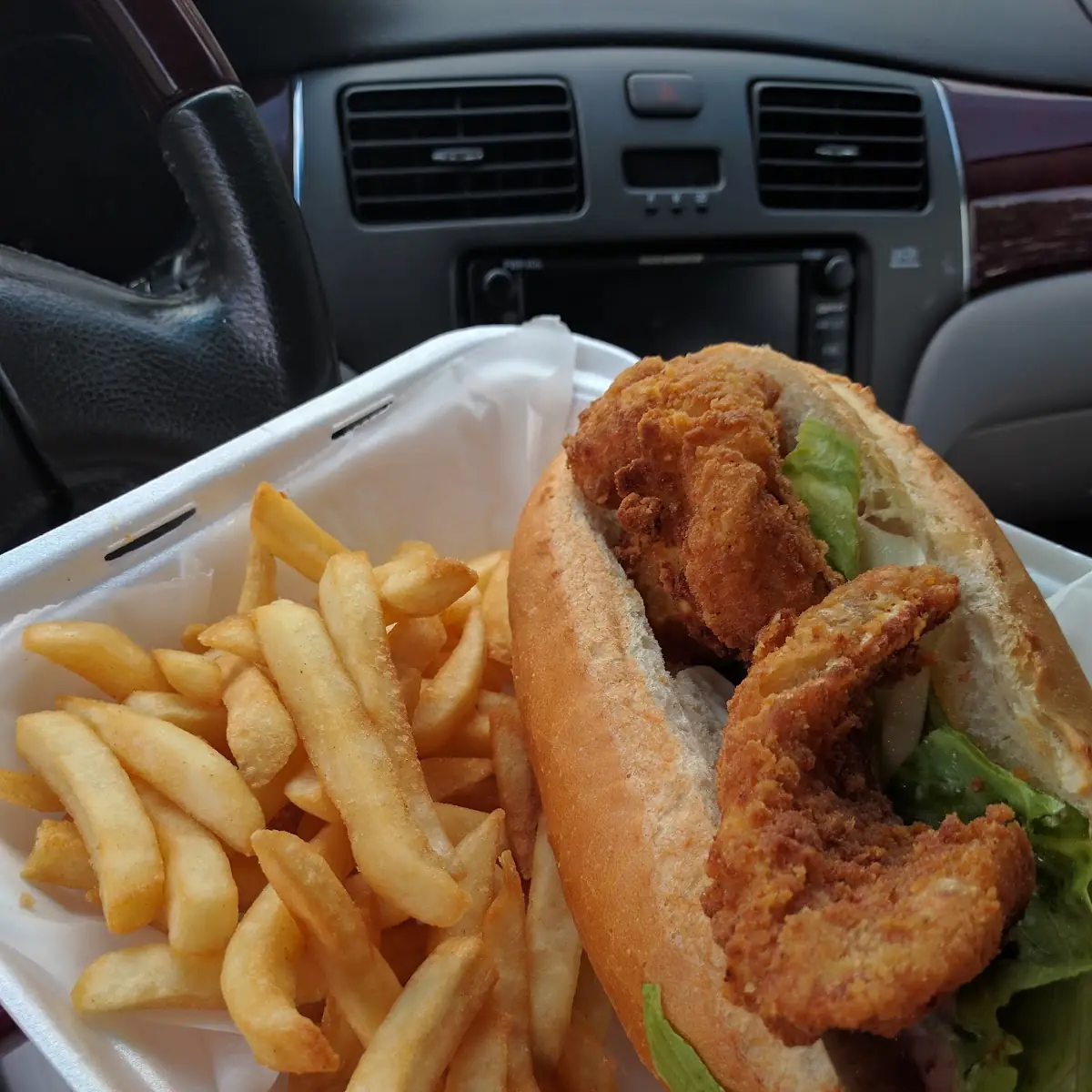 PO Boy Sandwich
