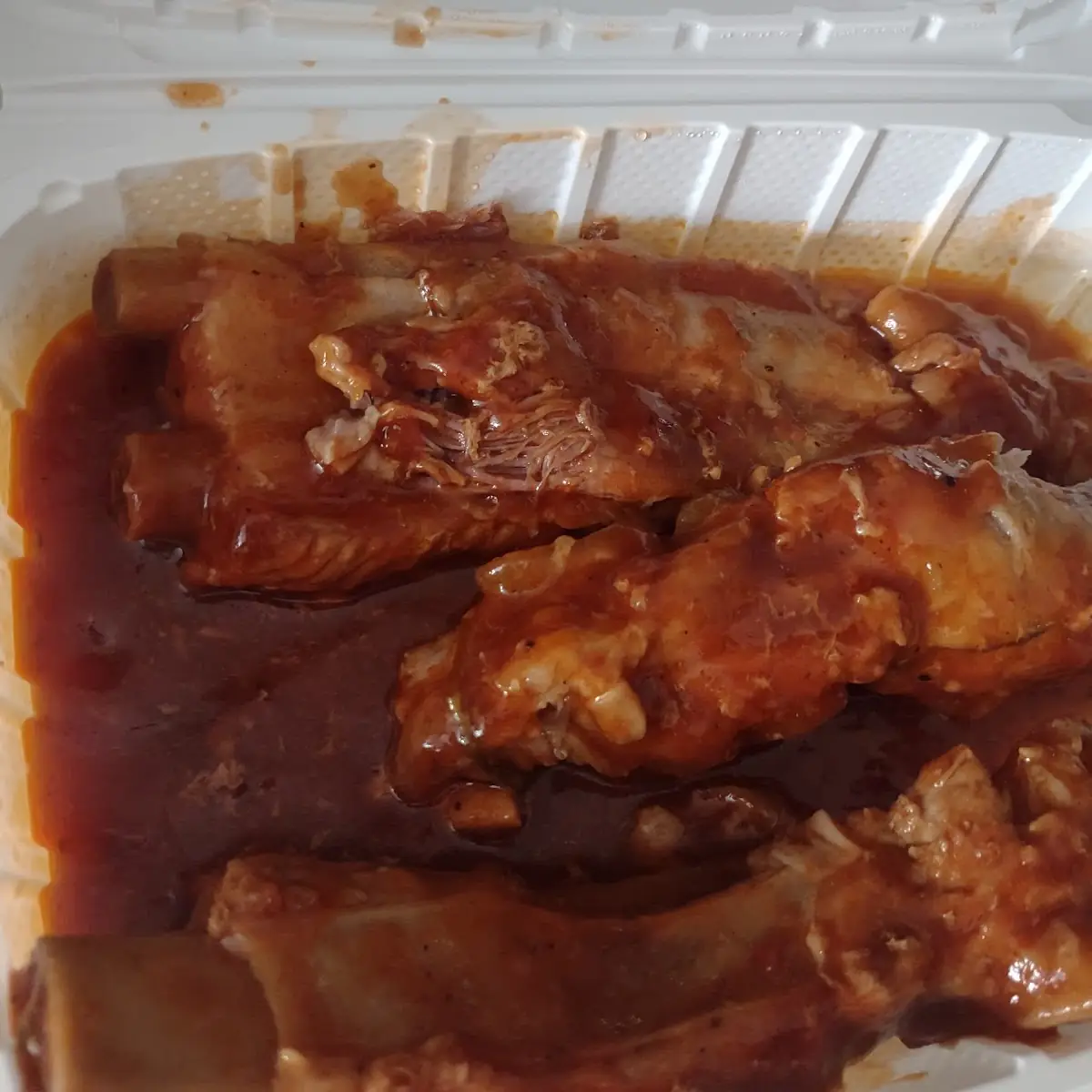 Beef Ribs I Already Ate Some Before Taking Pic