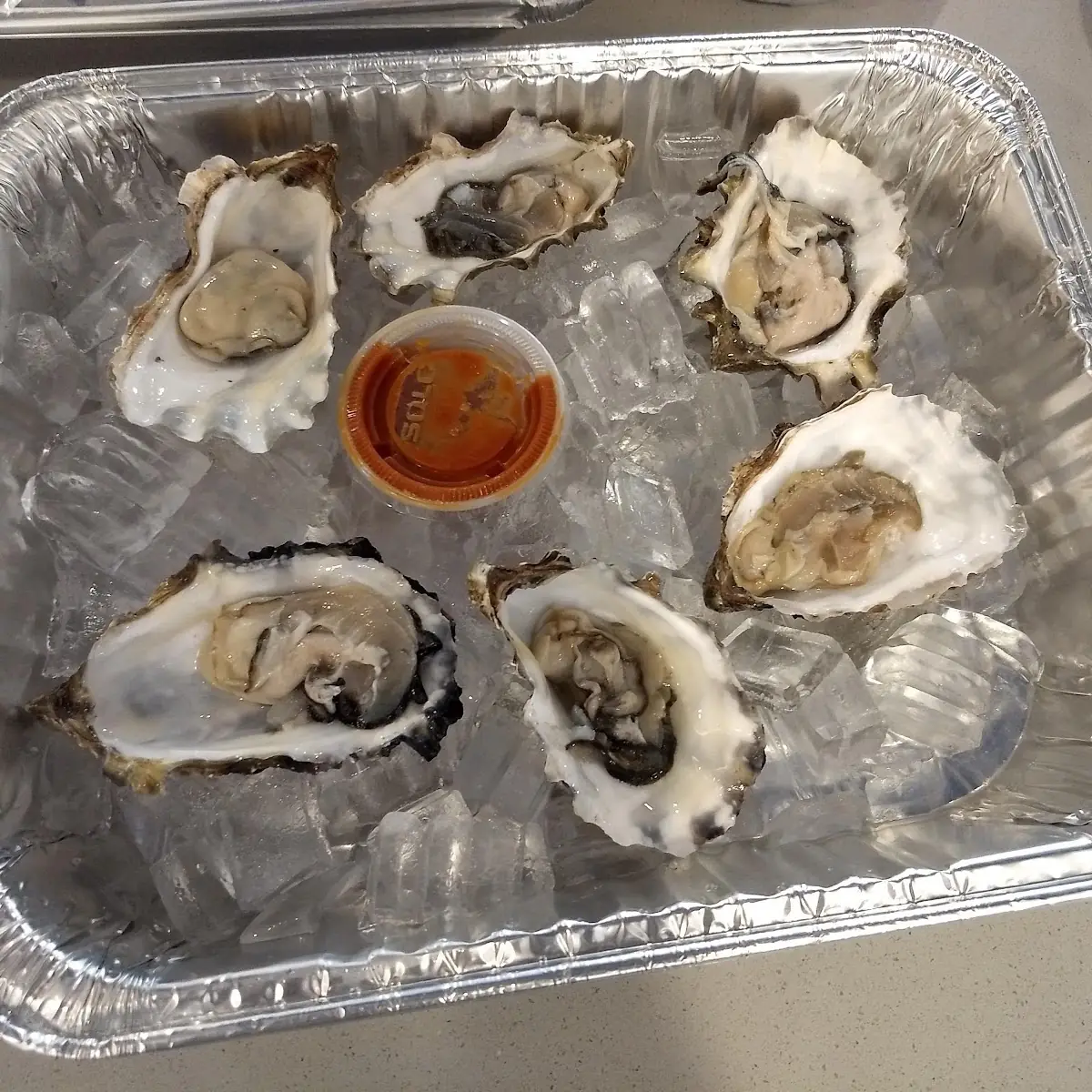 Raw Oysters