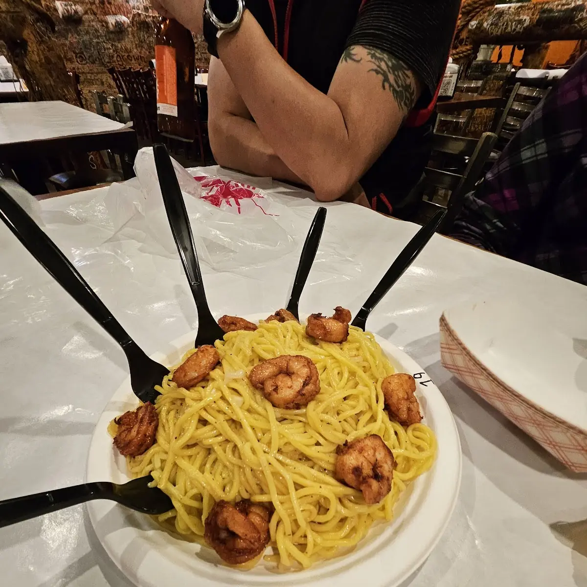Spaghetti Carbonara