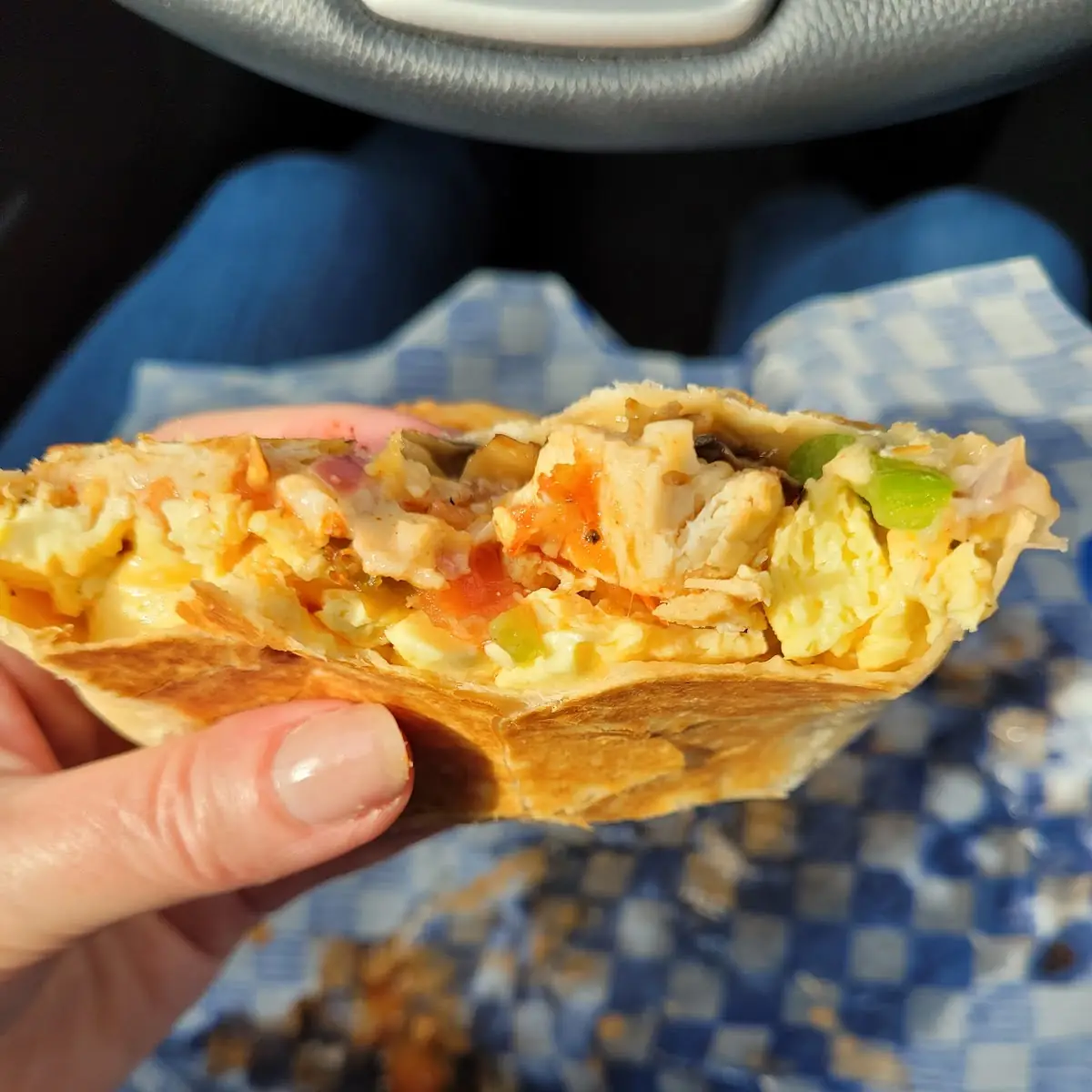 Breakfast Burrito