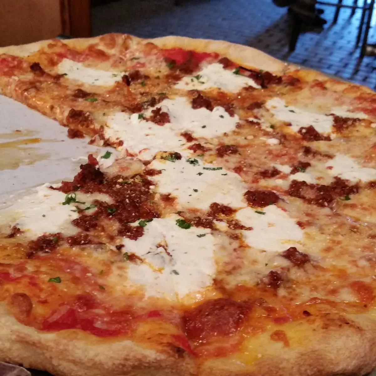 Lasagna Pizza