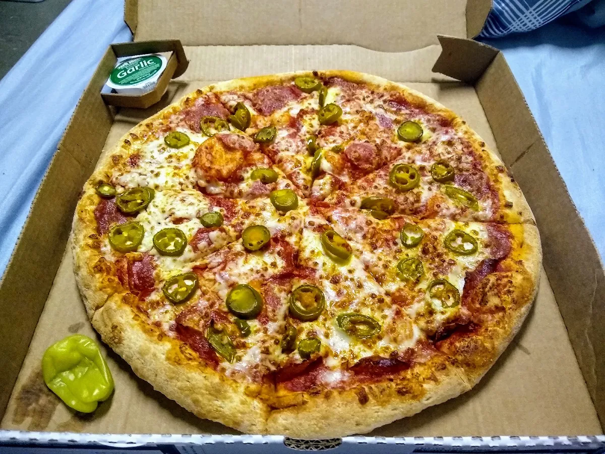 Pepperoni Pizza