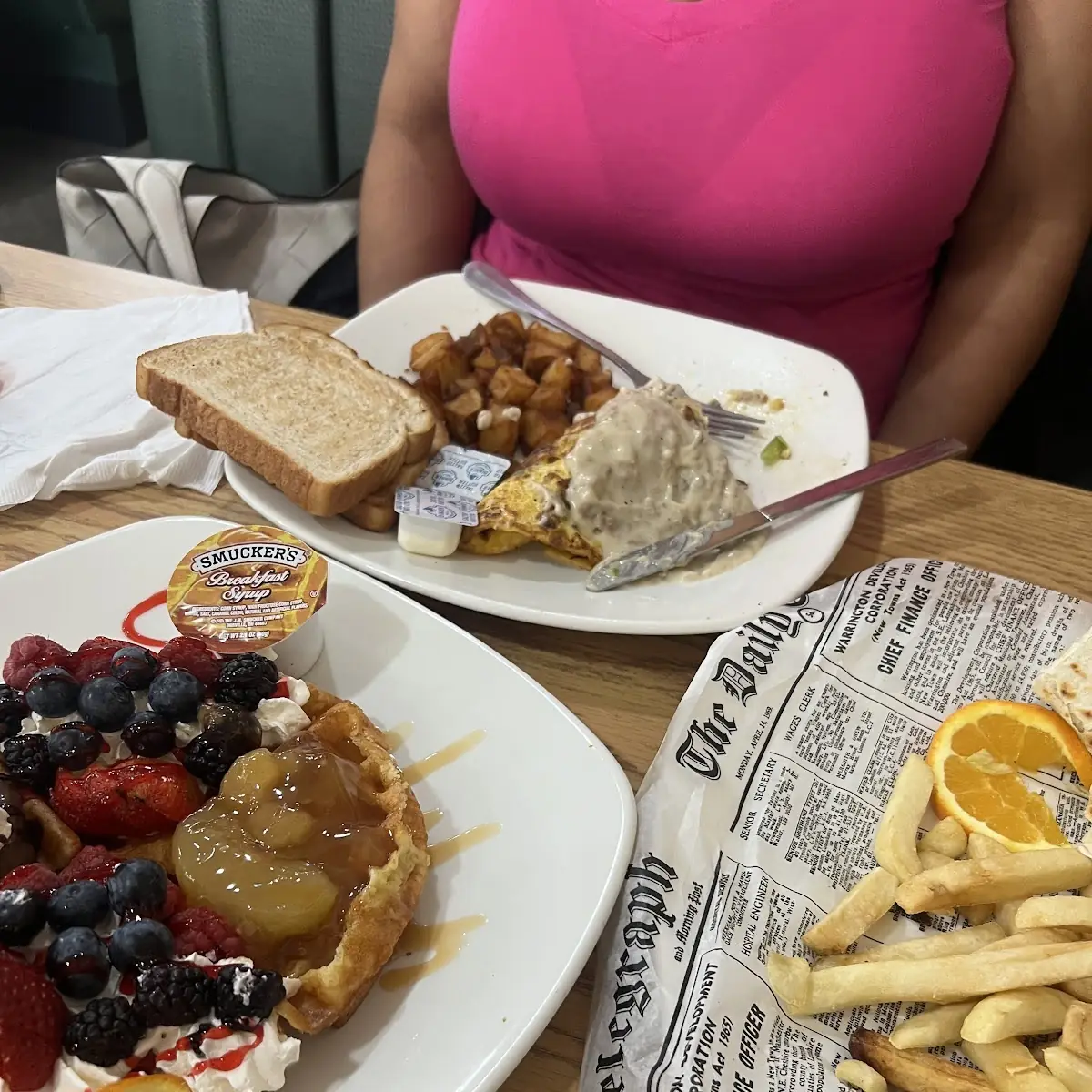 Belgian Waffles -  Carnaval Waffle