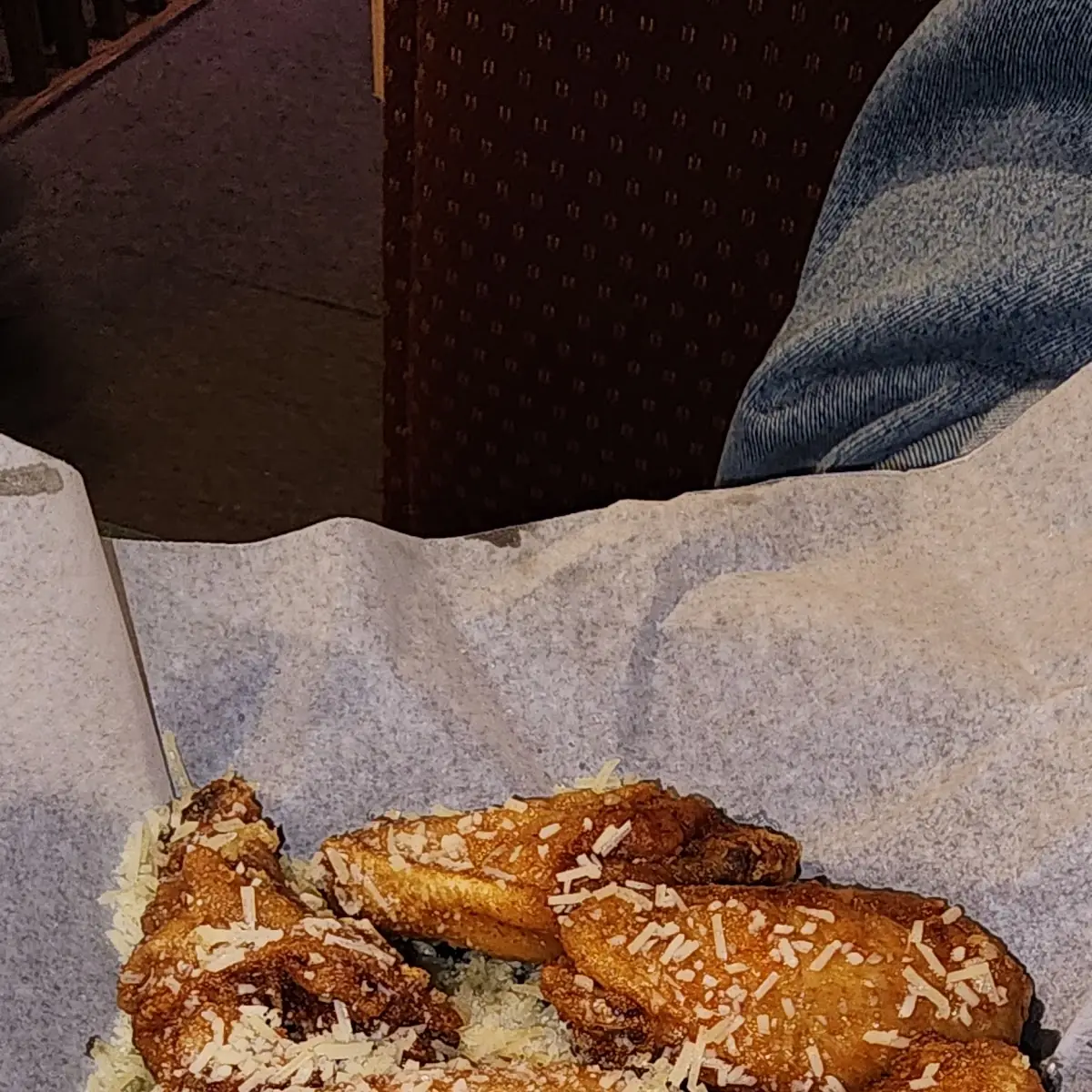 Garlic Parmesan Wings