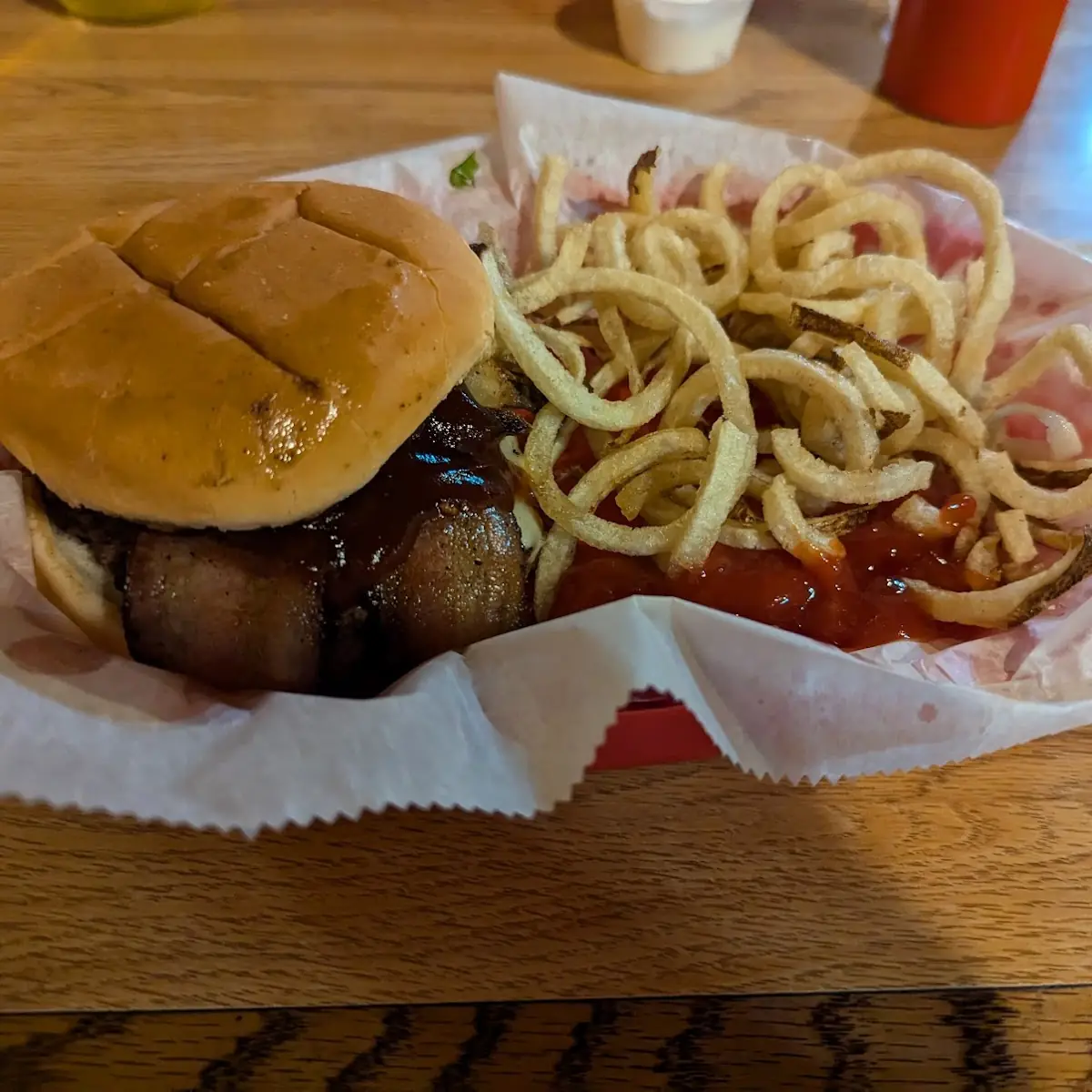 Bacon Cheeseburger