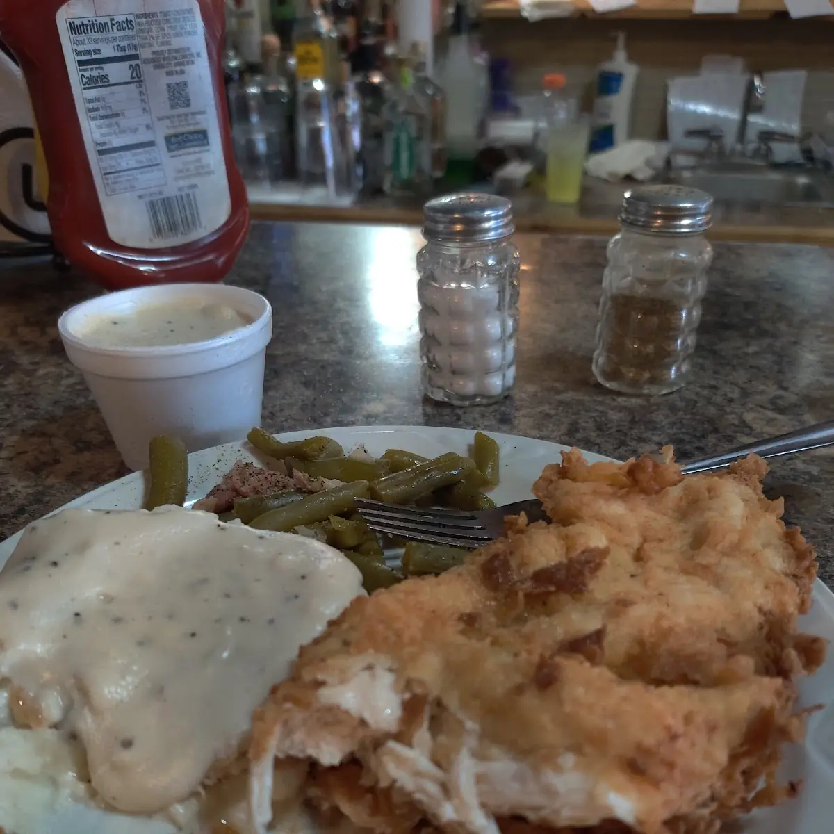 Chicken Tender Meal