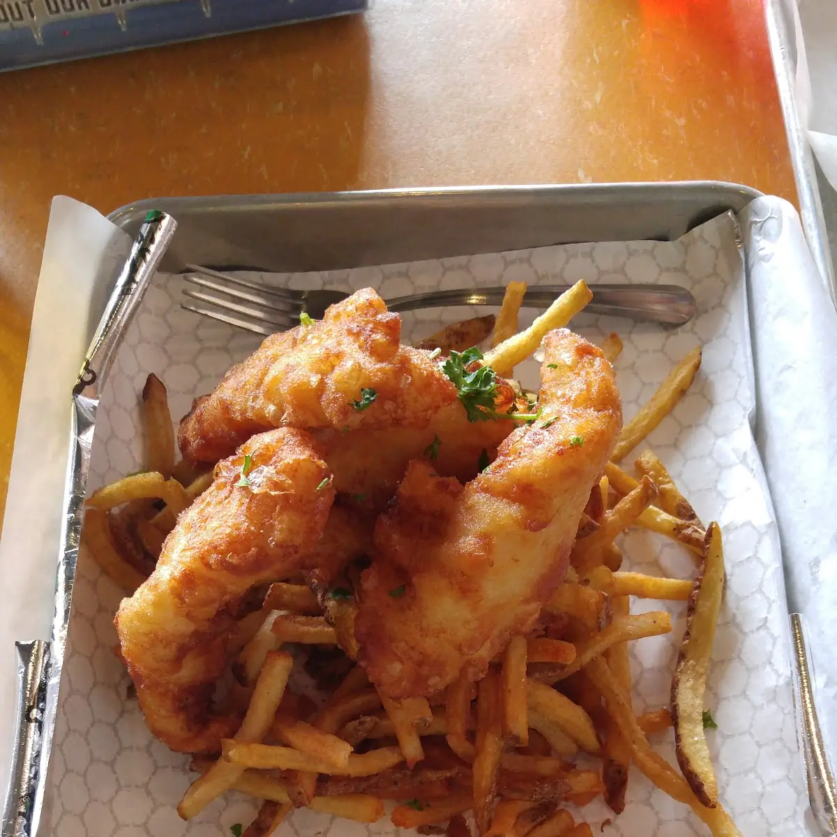 Fish & Chips