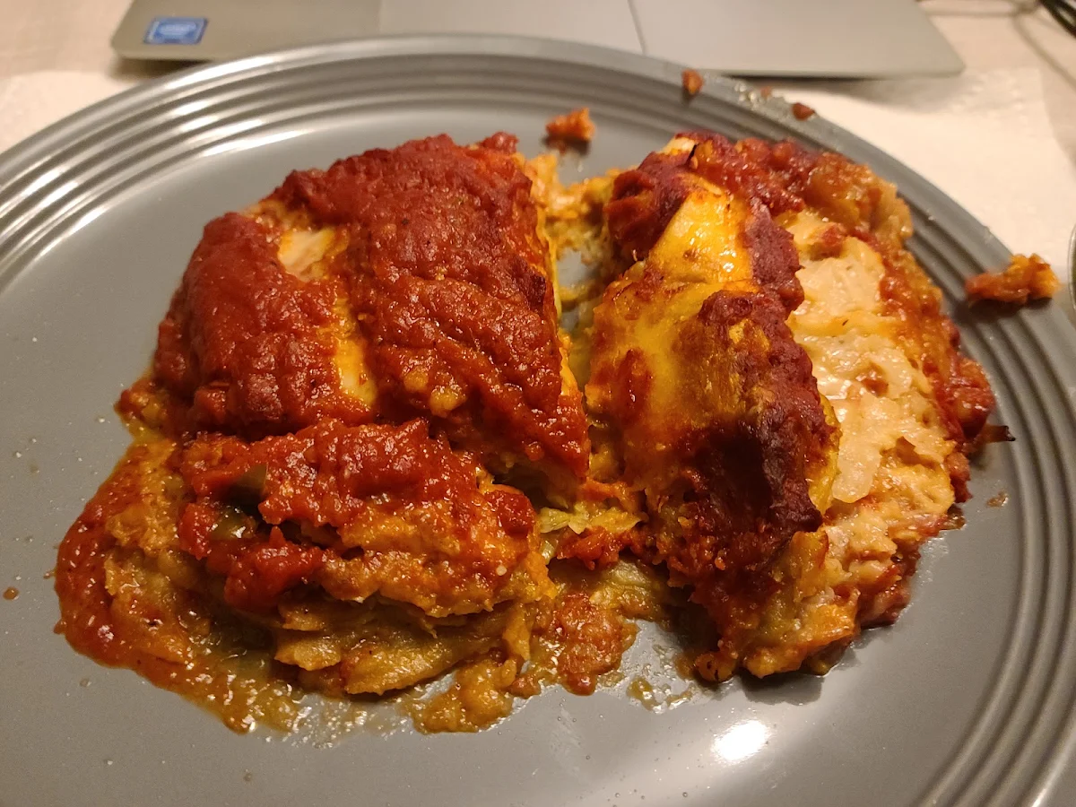 Eggplant Parmesan