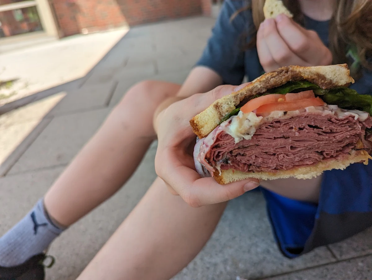 Pastrami Sandwich