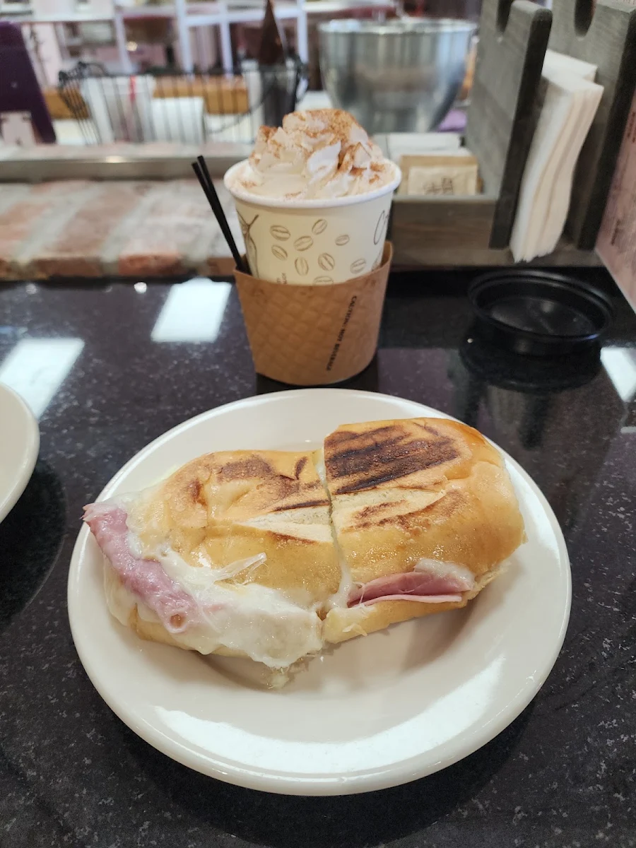 Ham Egg and Cheese