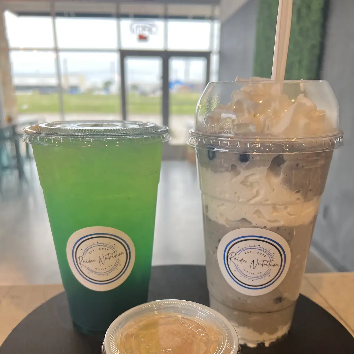 Blueberry Muffin Meal Replacement Shakes