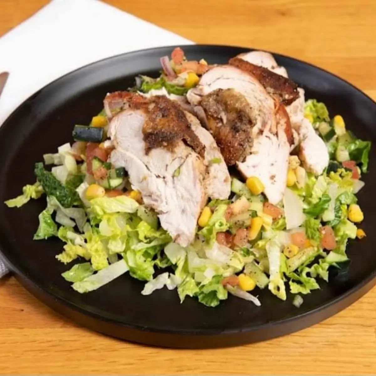 Charbroiled Chicken Salad