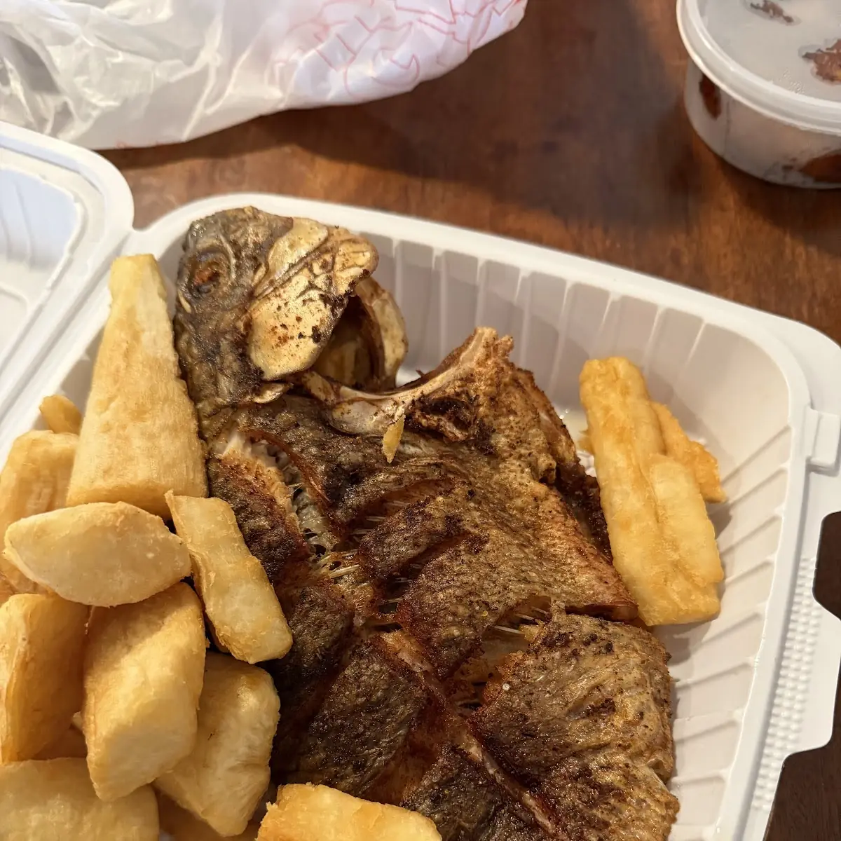 Fried Fish