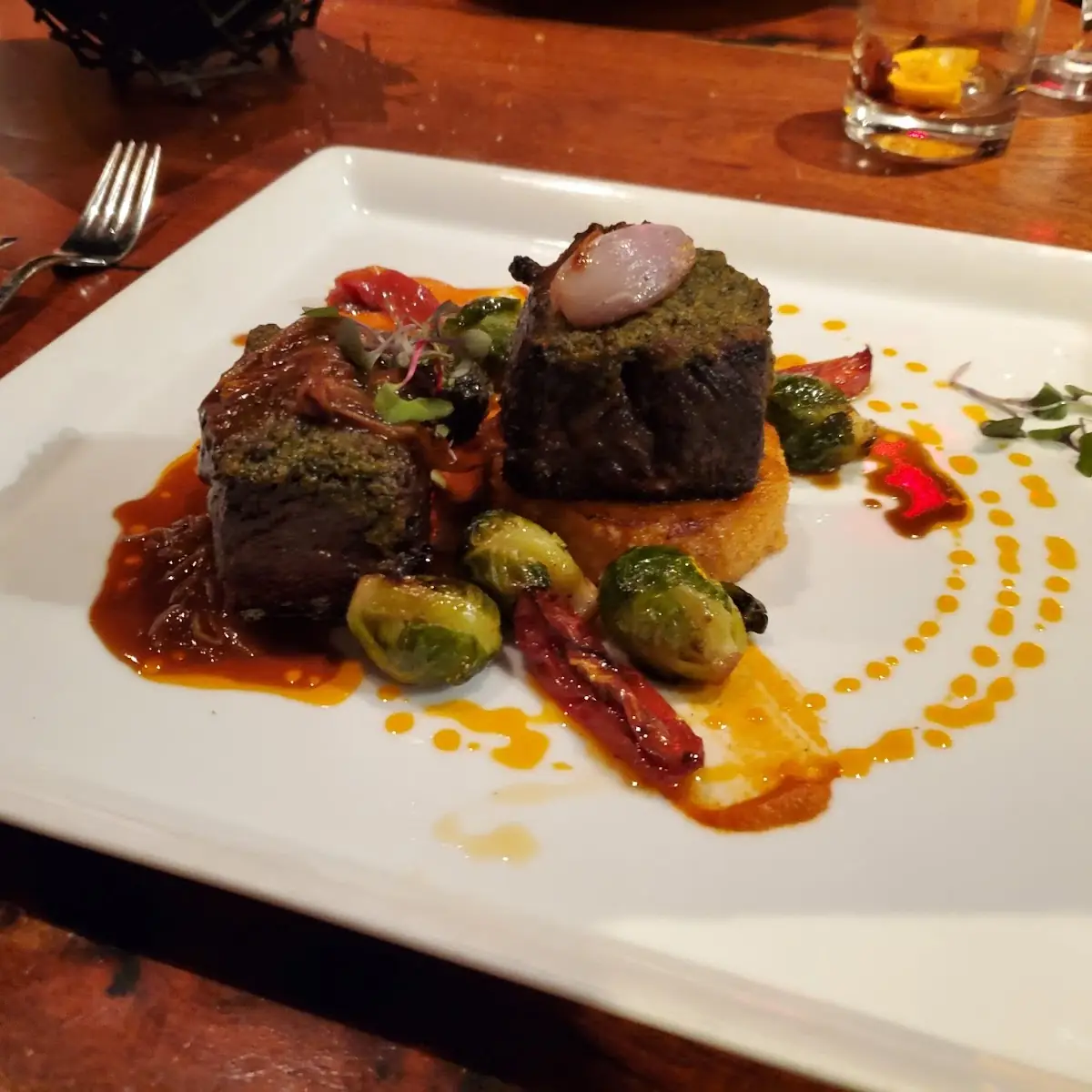 Truffle Grilled Filet Mignon