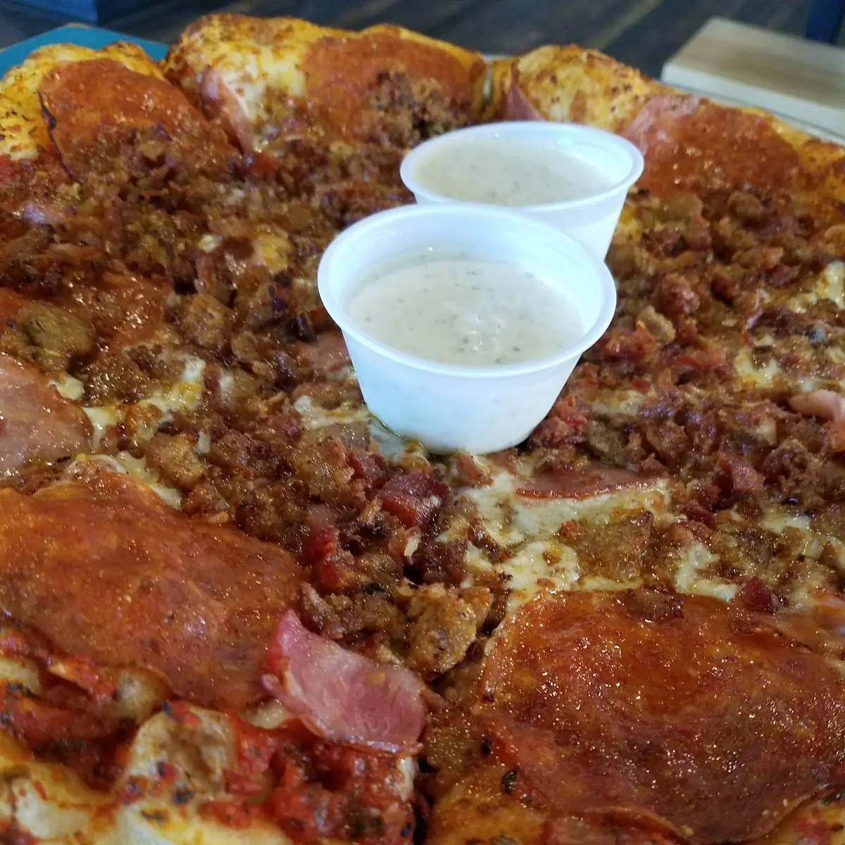 Meat Pizza