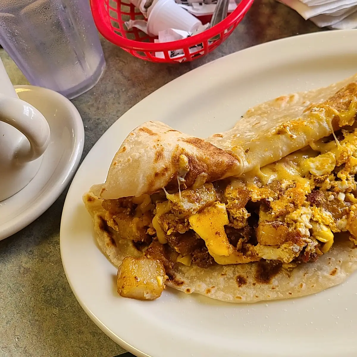 Breakfast Burrito