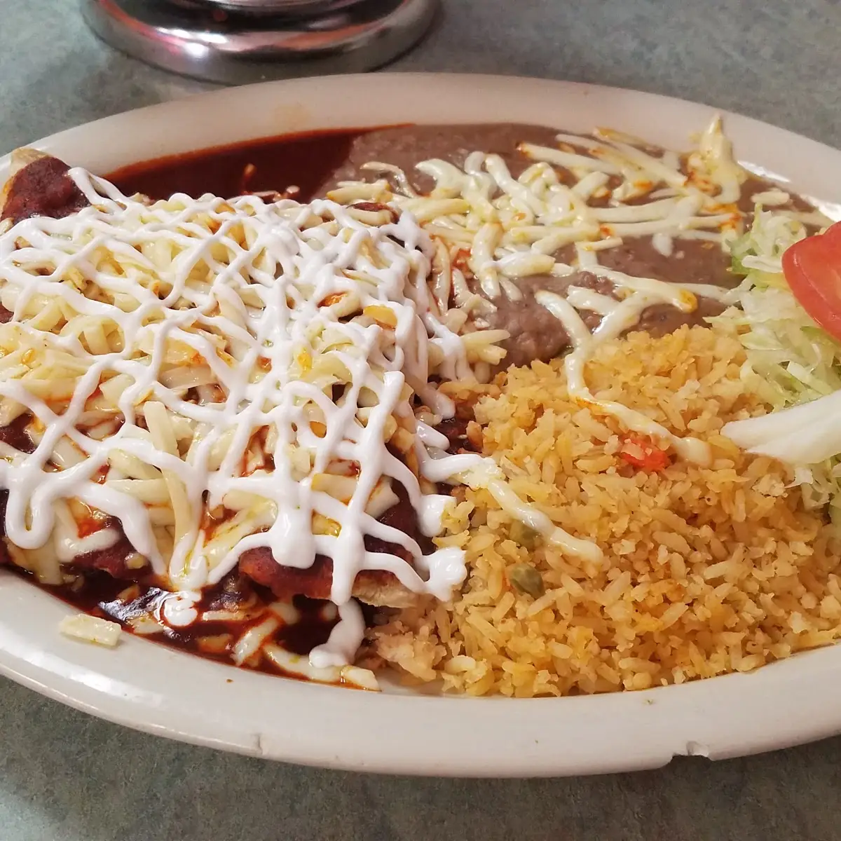 Chicken Enchilada